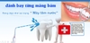 Máy tăm nước: Bí quyết giúp bạn làm sạch răng nhẹ nhàng Máy tăm nước: Bí quyết giúp bạn làm sạch răng nhẹ nhàng