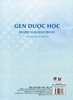 Sách - Gen Dược Học - Ảnh Hưởng Của Gen Đến Ứng Thuôc (Y)