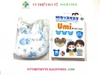 Khẩu trang 5D trẻ em Umi kid Mask hoạt hình ngộ nghĩnh - Thương hiệu Trường Mạnh