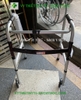Khung tập đi cao cấp W57 ( bánh xe lớn )