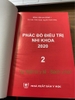 Phác đồ điều trị Nhi Khoa 2020 ( trọn bộ 2 tập )