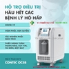 Máy tạo Oxy y tế 7 lít Contec OC5B (tích hợp xông họng và đo oxy trong máu)