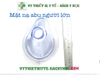 Mặt nạ abu ( Ambu ) bóp bóng (1 cái)
