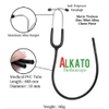 Ống nghe y tế cao cấp Alkato 1101A đen tuyền