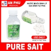 Viên muối tinh sinh lý tự pha NaCl 0,9% An Phú ( không được dùng tiêm)