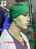 Mũ Y tế màu xanh lá cây ( mũ vải y tế )