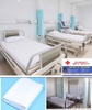 Ga giường chun trắng/ Xanh/ Blu  - Thiết kế yêu cầu