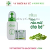 Bình rửa mũi Dr Green & 10 gói muối dành cho bé