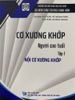 Sách Cơ xương khớp người cao tuổi tập 1