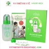 Bình rửa mũi Dr Green & 10 gói muối dành cho bé