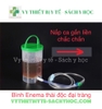 BỘ TRUYỀN ENEMA Thông Minh ( bộ xúc ruột), bình truyền enema. enema bag kit Bộ dụng cụ thải độc cà phê Enema- gerson.