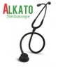 Ống nghe y tế cao cấp Alkato 1101A đen tuyền