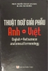 Sách - Thuật ngữ giải phẫu Anh Việt