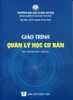 Sách giáo trình quản lý học cơ bản