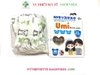 Khẩu trang 5D trẻ em Umi kid Mask hoạt hình ngộ nghĩnh - Thương hiệu Trường Mạnh