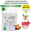 Dung dịch Nano Bạc Mc Pharma - CHUYÊN DÙNG CHO MÁY PHUN KHÓI KK, khử mùi ô tô, nhà cửa, vp - Hàng Công Ty