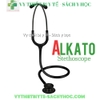 Ống nghe y tế cao cấp Alkato 1101A đen tuyền