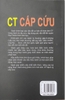 Sách CT cấp cứu