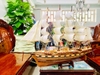 Mô hình thuyền buôn phong thuỷ FRANCE 2 - Con tàu chở vàng bạc vào nhà