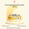 Túi zip đa năng Baby Moby (24 túi/hộp)