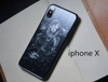 Dán lưng 3D vâng kim cương, hình rồng tuyệt đẹp cho iPhone X