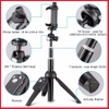 Gậy chụp hình cao cấp kiêm Tripod 3 chân dựng cho điện thoại.