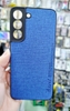 Ốp lưng dẻo vải Samsung S22 - Chống bám bụi, vân tay
