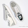 Vans Checkerboard ComfyCush Slip-Skool Black White