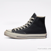 Converse Chuck Taylor All Star 1970s Black White High