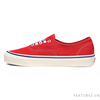 Vans Authentic Anaheim Factory DX Red Chili