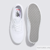 Vans Authentic Pro Skateboard All White