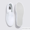 Vans Classic Slip on All White