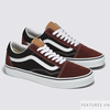 Vans Old Skool Color Block Brown Black