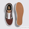 Vans Old Skool Color Block Brown Black