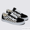 Vans Old Skool Primary Checkerboard Black White