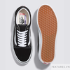 Vans Old Skool Pro Black White Skateboard