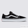 Vans Old Skool Pro Black White Skateboard