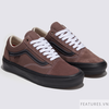 Vans Old Skool Pro Skateboard Chocolate Black