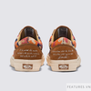 Vans Old Skool Queer Poets Tyris Winter Camo Brown