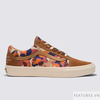 Vans Old Skool Queer Poets Tyris Winter Camo Brown