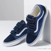 Vans Old Skool Velcro Blue Navy