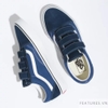 Vans Old Skool Velcro Blue Navy