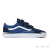 Vans Old Skool Velcro Blue Navy