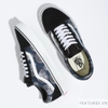 Vans Old Skool WireFrame Skull Black White