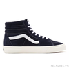 Vans Sk8 Hi Pig Suede Parisian Night Dress Blue