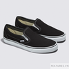 Vans Slip on Black White