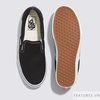 Vans Slip on Black White