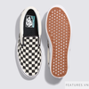 Vans Slip on Checkerboard Comfycush Black White