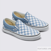 Vans Slip on Checkerboard Dusty Blue