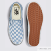 Vans Slip on Checkerboard Dusty Blue